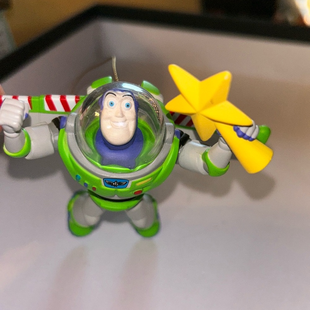 Disney Buzz Lightyear ornament